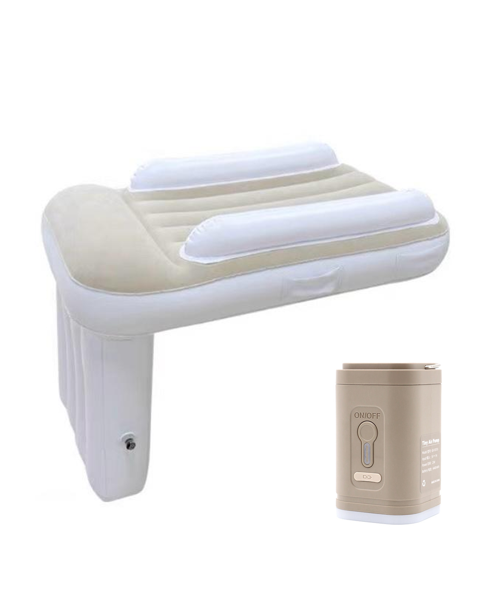 CloudJourney Kids Travel Bed – AirPump – Flights & Trains