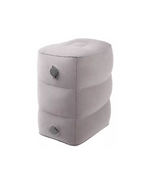 AirRoll Kids Travel Footrest - Fully inflated in just 3 rolls