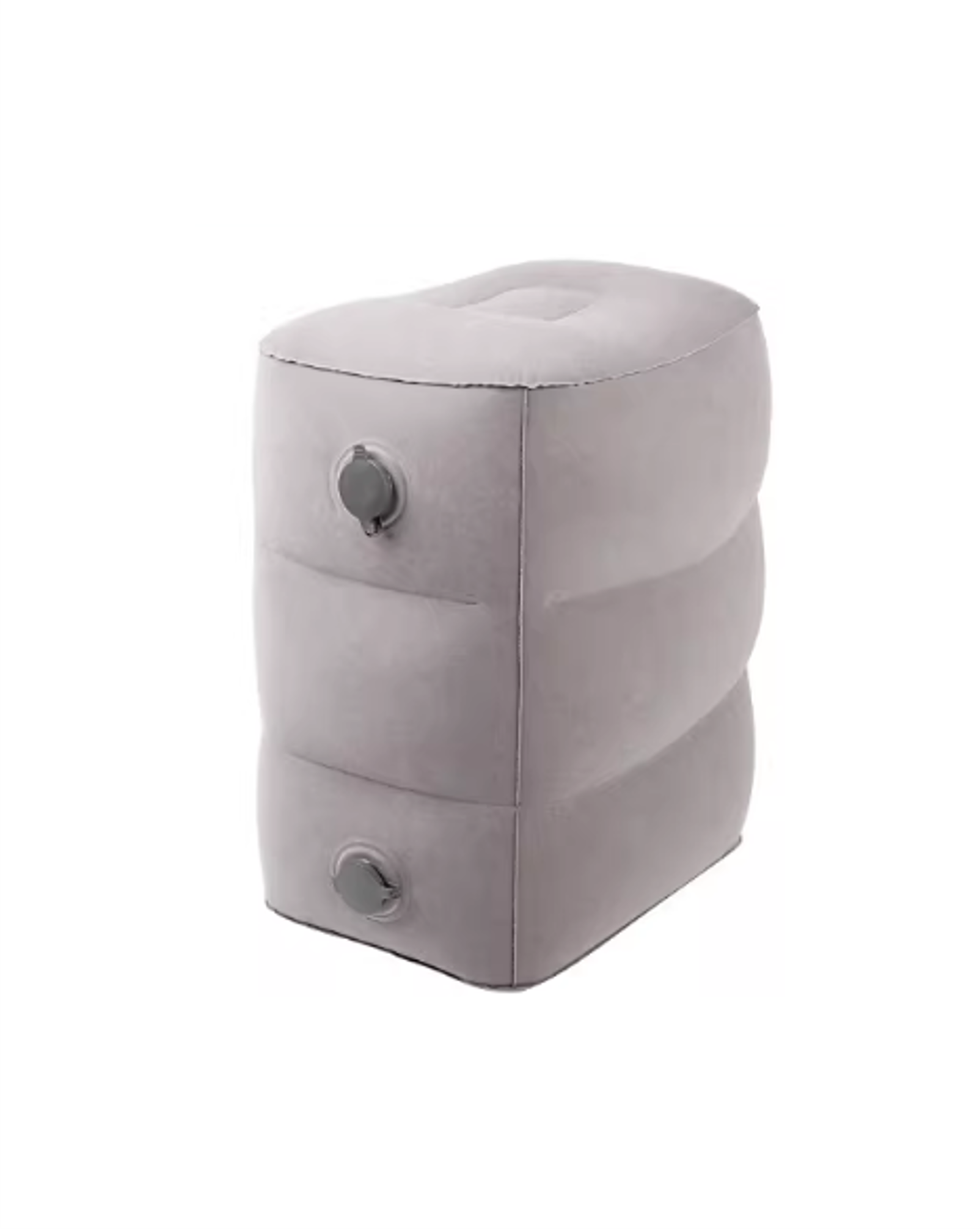 AirRoll Kids Travel Footrest - Fully inflated in just 3 rolls