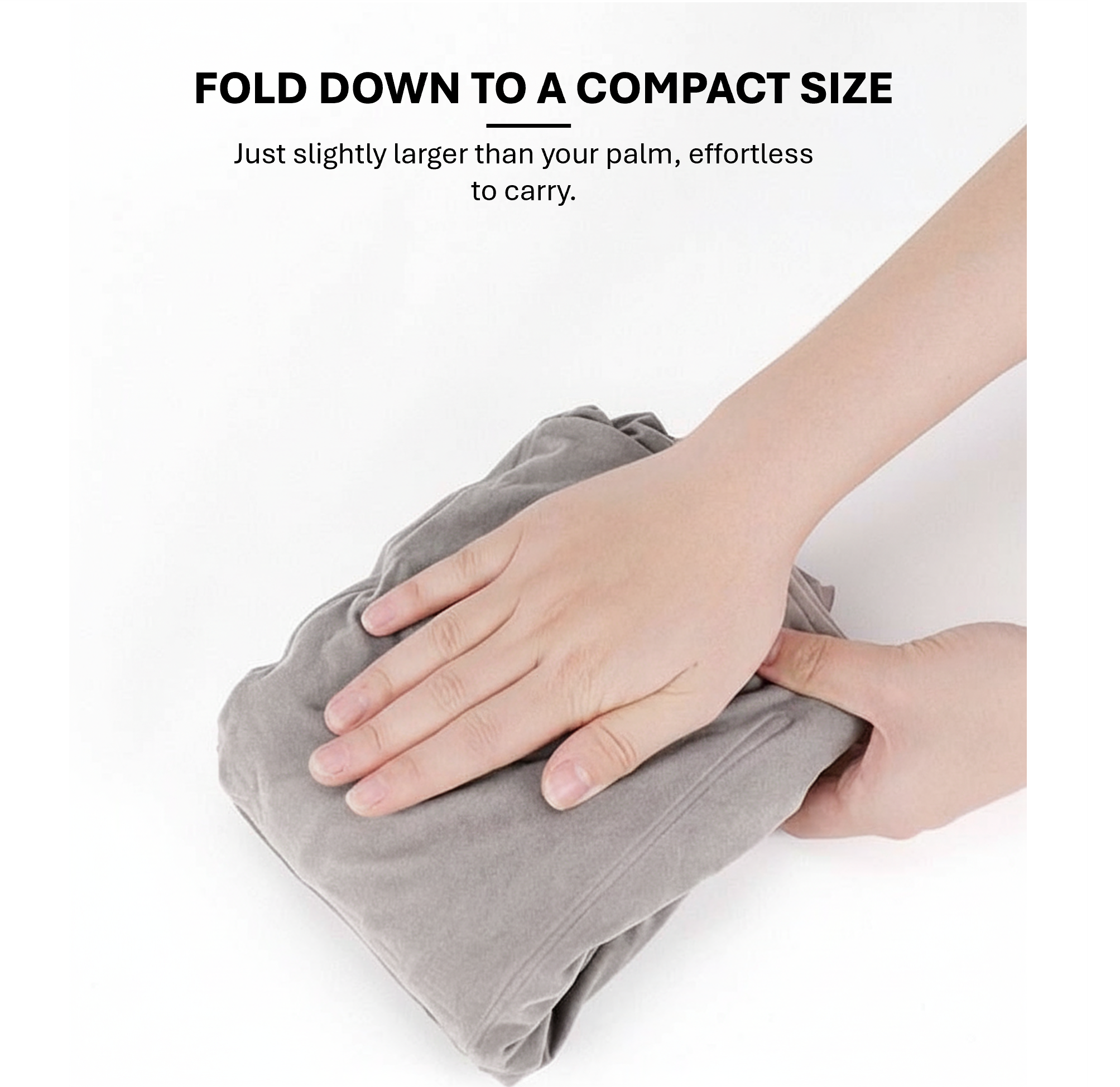 SwiftPump Kids Travel Footrest - Quick inflate, soft press