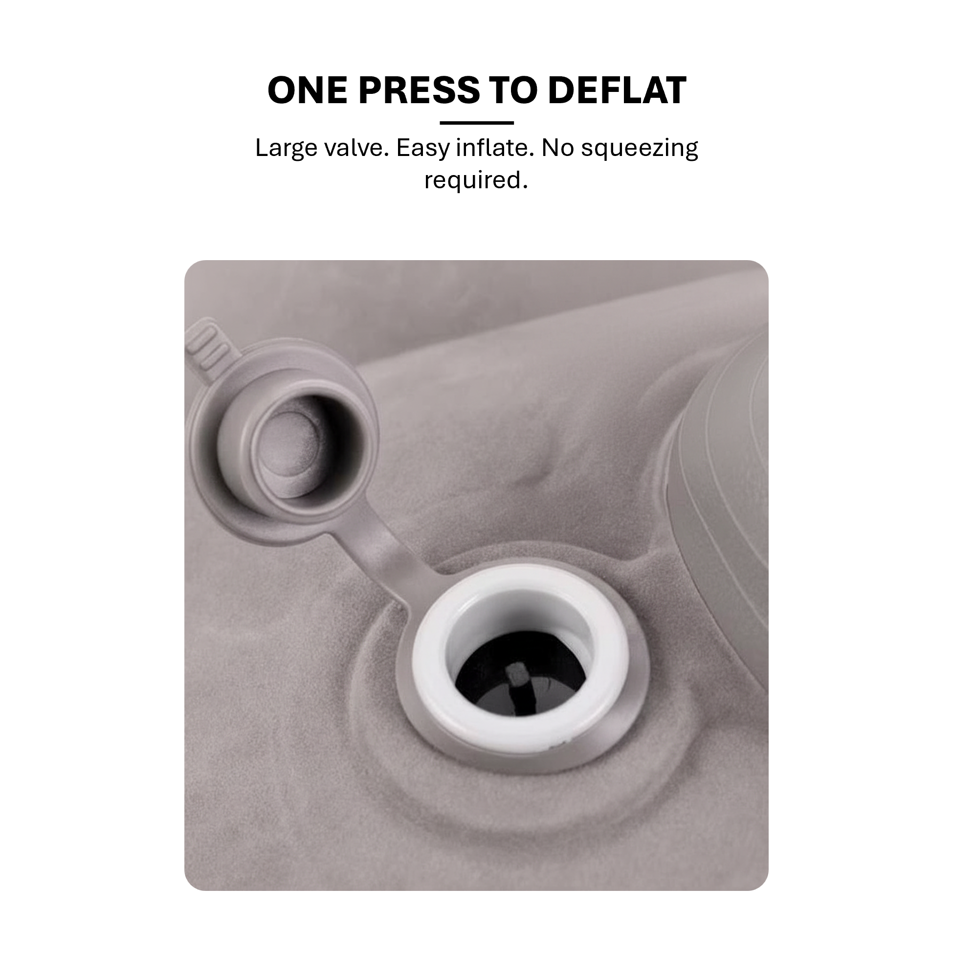 SwiftPump Kids Travel Footrest - Quick inflate, soft press