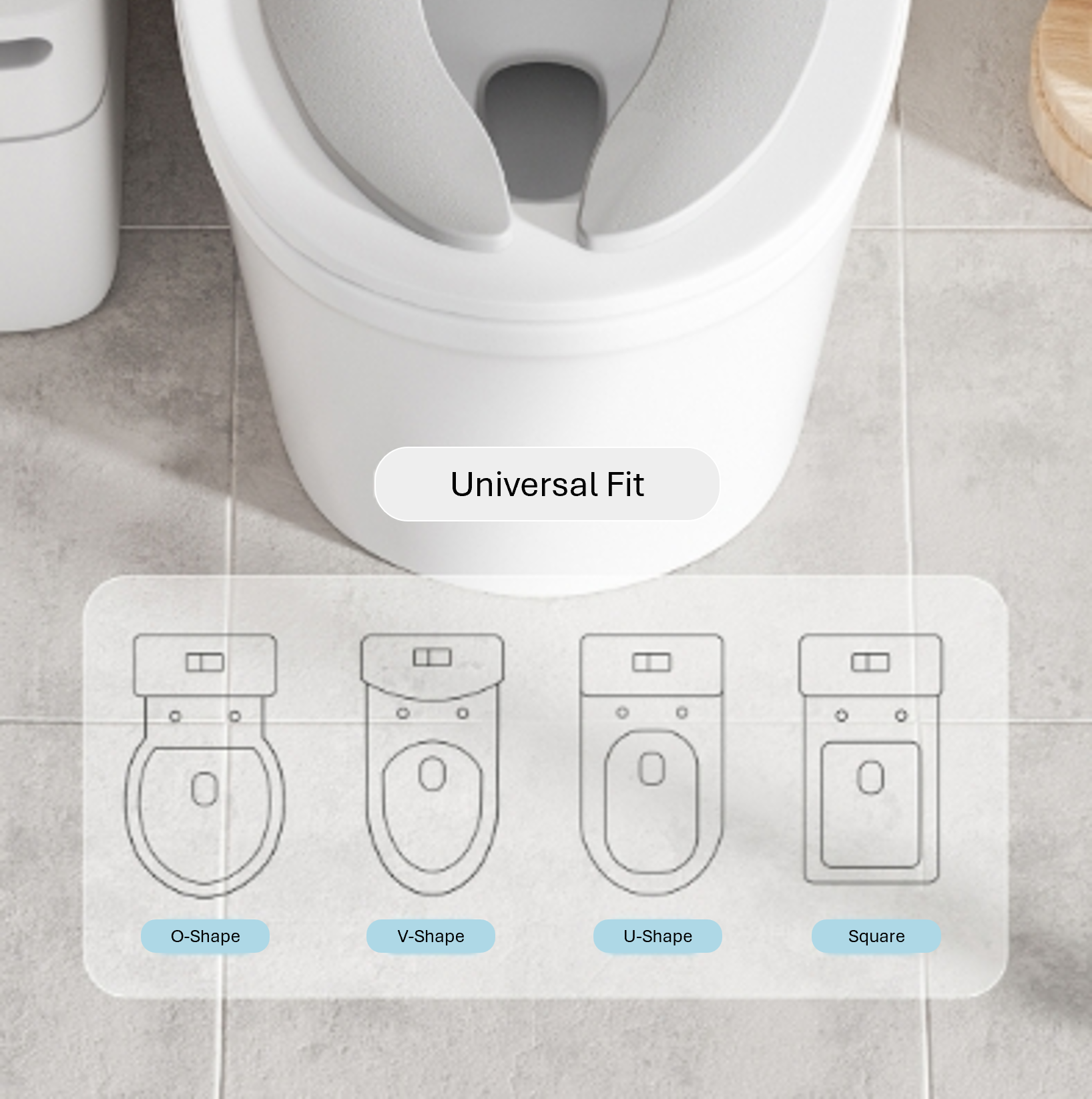 FoldEase Kids Foldable Toilet Seat